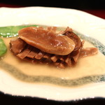 趙楊 - 干しアワビの薬膳料理　(2014/07)