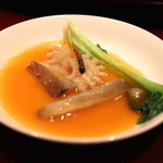 趙楊 - 冬虫夏草と鼈エンガワとヤクのペニス料理　(2014/07)