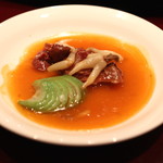 趙楊 - 手の形の人参と麝香鹿肉の煮込み　(2014/07)