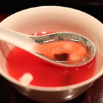 趙楊 - 西瓜の汁と雪蛙の脊脂デザート　(2014/07)