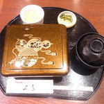 季節料理　五旬 - 鰻重￥１９８０（税込）☆♪