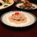 趙楊 - 八種の冷菜　（芝海老の葱油和え）　(2014/07)