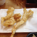 讃州手打ちうどん 我龍 - かしわ天