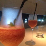 BAR PARTAGE - さくらんぼのカクテル♫