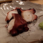 鮨 真菜 - 煮た子