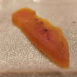 鮨 真菜 - からすみ