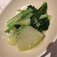 南国酒家 原宿本店 - 青菜の炒めもの