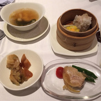 南国酒家 原宿本店 - 本日のランチ前半