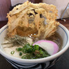 うどん豊前屋 官べえ - ごぼう天うどん＋やまいも＋肉