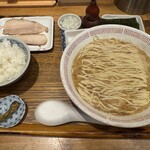 炭火焼濃厚中華そば 大覇道 - 