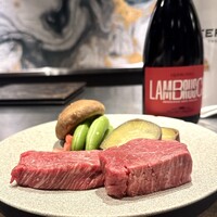 大阪鉄板焼き 神戸牛 TATARA - 