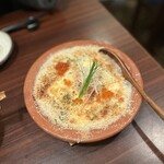 魚と地酒の旨い店 和かな - 海鮮グラタン(＋牡蠣入り)