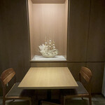 ラチュレ - 奥の座席