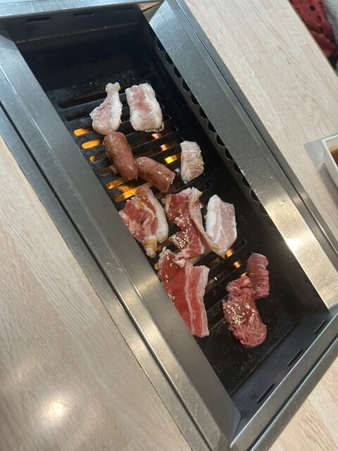 焼肉ジンギスカン 肉道楽（NIKUDOURAKU） - 青葉（ジンギスカン）