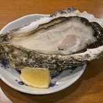 おでんやden - 【今夜の肴①】岩牡蠣