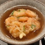 天ぷら岡本 - 天ぷら岡本(天茶)