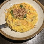 くいもの屋わん - お好み焼きとオムそばとたこ焼きの融合！？