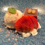 天ぷら岡本 - 天ぷら岡本(デザート)