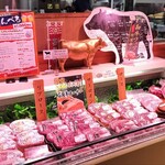 みずとみ精肉店 - 直売所