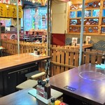 みずとみ精肉店 - 店内①