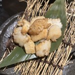 くいもの屋わん - 柔らかいか焼き