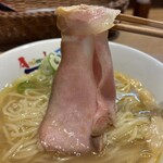 塩中華そば おかだ - (´ ｡•ω•｡)っ叉焼あっぷ