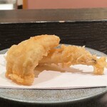 天ぷら岡本 - 天ぷら岡本(穴子)