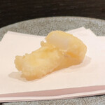 天ぷら岡本 - 天ぷら岡本(煽烏賊)