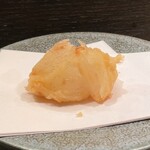 天ぷら岡本 - 天ぷら岡本(新玉葱)