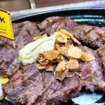 みずとみ精肉店 - ロースステーキ300g