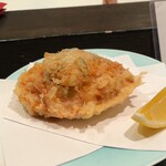 天ぷら岡本 - 天ぷら岡本(地蛤)