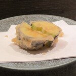 天ぷら岡本 - 天ぷら岡本(茄子)