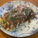 おでんやden - 【今夜の肴②】関西出身の女将特製のお好み焼き