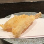 天ぷら岡本 - 天ぷら岡本(きす)