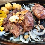 みずとみ精肉店 - ロースステーキ200g