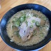 背脂醤油ラーメン まる星 開成店
