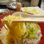 おろちの樽 - 裏メニュー らーめん