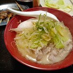 おろちの樽 - 裏メニュー らーめん