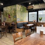 ネパールレストラン さくら - 内観