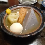 おろちの樽 - おでん