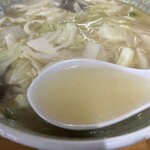 中華飯店ログえんくう - タンメン