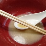 おろちの樽 - 裏メニュー らーめん