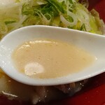 おろちの樽 - 裏メニュー らーめん