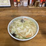 中華飯店ログえんくう - タンメン