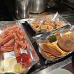 四ツ谷 つなぐ - 焼き色々、特に野菜うまい