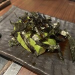 四ツ谷 つなぐ - アボカド刺し、うみゃ
