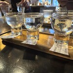 ソバキチ - 利き酒セット