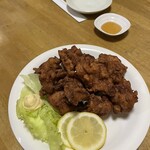 つるや食堂 - 若鳥唐揚げ