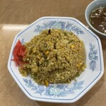 つるや食堂 - カレーチャーハン