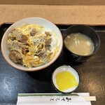 つるや食堂 - ヒレカツ丼月火限定5食